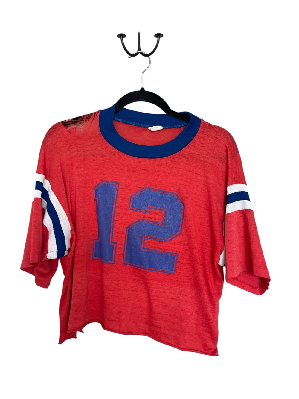Vintage jcpenney Red Short-Sleeve Tee